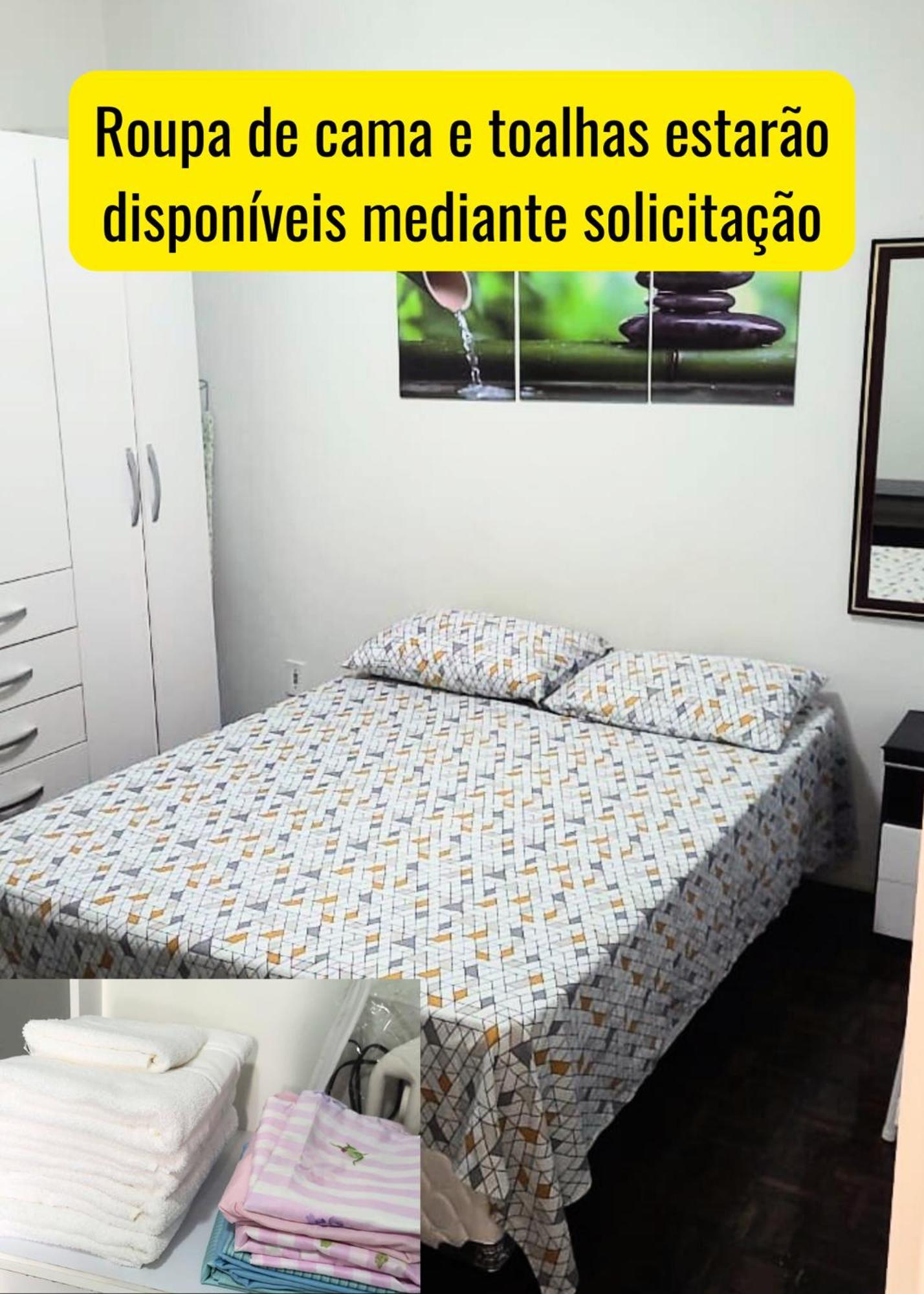 Apartment Excelente Localizacao! Perto Da Com Estacionamento, Ar Condicionado, Wi-fi, Netflix E Roupa De Cama! *