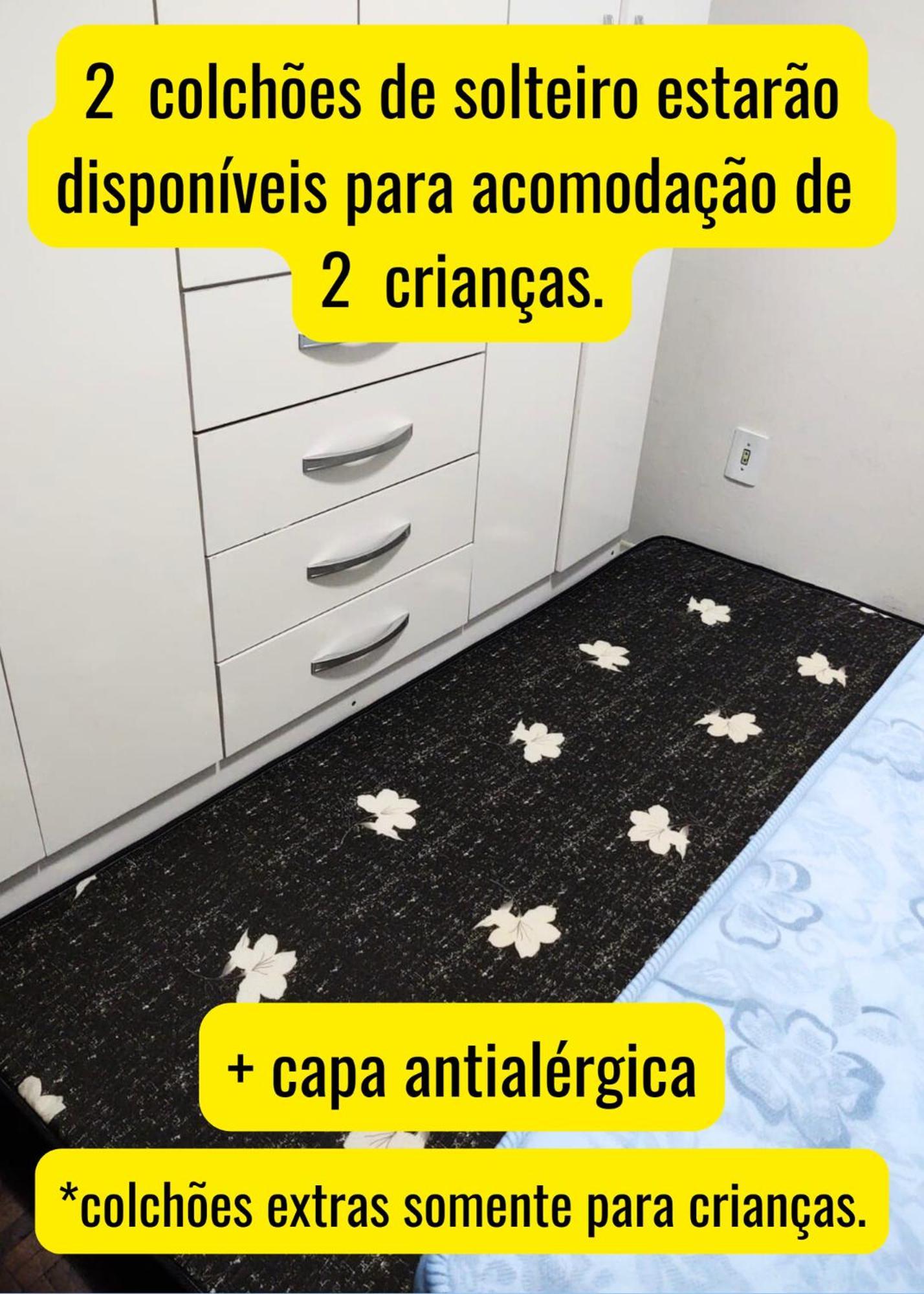 Apartment Excelente Localizacao! Perto Da Com Estacionamento, Ar Condicionado, Wi-fi, Netflix E Roupa De Cama!